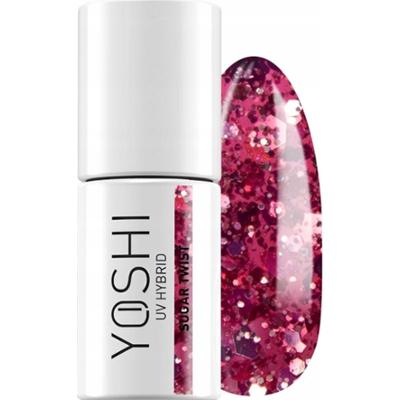 Yoshi Lakier Hybrydowy Candy Shop Sugar Twist 724 6ml