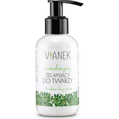 Vianek Normalizujący Odświeżający Żel Do Twarzy Cera Tłusta Mieszana 150ml