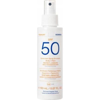 Korres Emulsja Ochronna Do Twarzy i Ciała SPF50