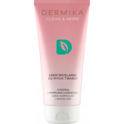 Dermika Clean More Micelarny Krem Do Mycia Twarzy Kompleks Łagodzący 150ml