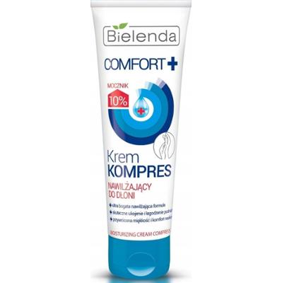 Bielenda Comfort + Krem Kompres Nawilżający Do Dłoni 10% Mocznika 75ml