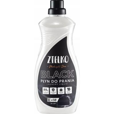 Zielko Naturalny Płyn Do Prania Czarnego Ciemnego x38 Midnight Dew 1,52L