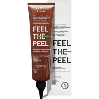 Veoli Botanica Feel The Peel Złuszczająco Nawilżający Peeling Do Skaplu Głowy 150ml