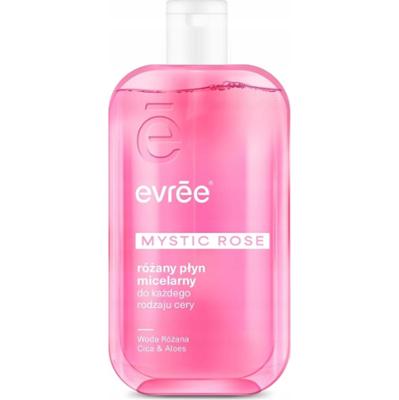 Evree Mystic Rose Woda Różana Płyn Micelarny Demakijaż Wodoodporny 330ml