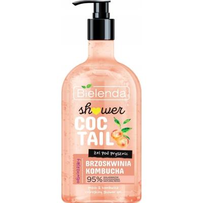 Bielenda Shower Coctail Odświeżający Żel Pod Prysznic Brzoskwinia 400ml