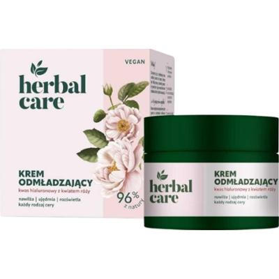 Farmona Herbal Care Odmładzający Krem Do Twarzy Kwas Hialuronowy Róża 50ml