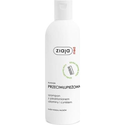 Ziaja Med Szampon Do Włosów Przeciwłupieżowy z Piroktonianem Olaminy 300 ml