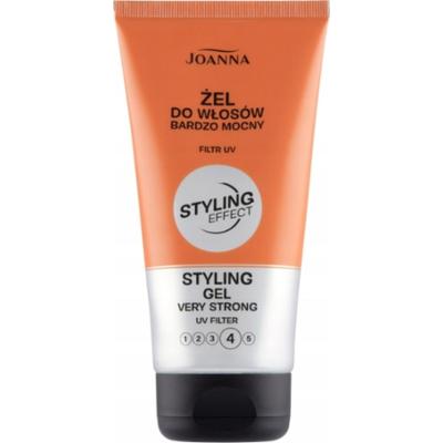 Joanna Styling Effect Utrwalający Żel Do Włosów Bardzo Mocny Filtr UV 150g