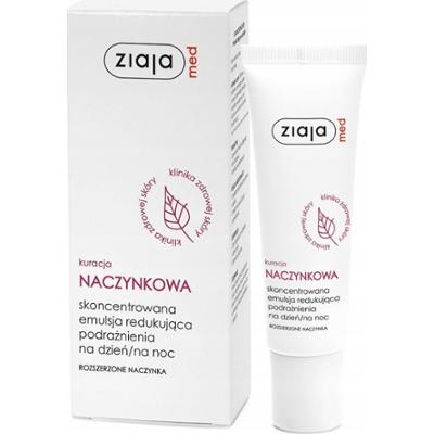 Ziaja Med Kuracja Naczynkowa Emulsja Redukująca Podrażnienia Dzień/Noc 30ml