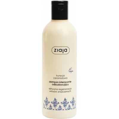 Ziaja Kuracja Ceramidowa Odbudowujący Szampon Do Włosów Zniszczonych 300ml