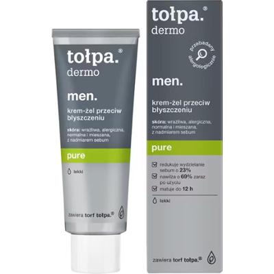 Tołpa Men Dermo Męski Krem Żel Przeciw Błyszczeniu Matujący Nawilża 40ml