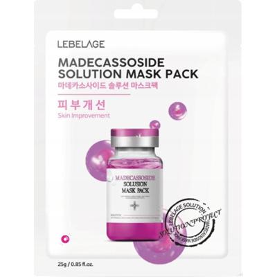 Lebelage Madecassoside Solution Maseczka Do Twarzy w Płachcie Wąkrota 25g