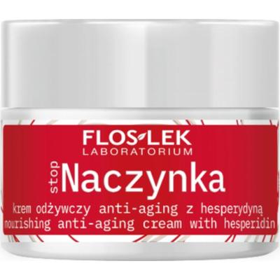 Floslek Stop Naczynka Zestaw Kosmetyków Kojący Koncentrat i Krem Do Twarzy