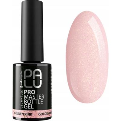 Palu Pro Master Gel Żel Budujący z Złotą Drobinką Golden Pink Różowy 11g