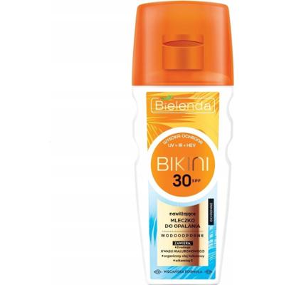 Bielenda Bikini Nawilżające Mleczko do Opalania Wodoodporne SPF30 175ml
