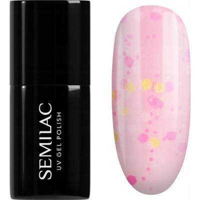 Semilac Lakier Hybrydowy Do Paznokci Manicure 931 Festival Vibes 7ml