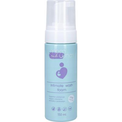 Mom and Who Łagodna Nawilżająca Pianka Do Higieny Intymnej 150ml