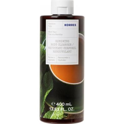 Korres Nawilżający Żel Pod Prysznic Aloes Mięta Pieprzowa Bergamotka 400ml