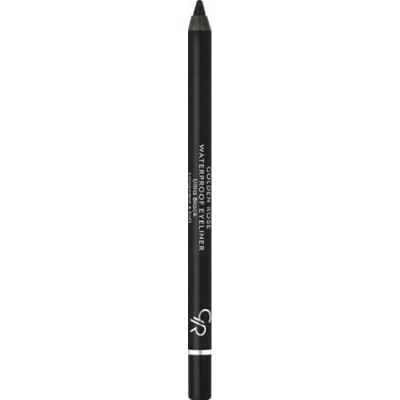 Golden Rose Wodoodporna Kredka Do Oczu Ultra Black
