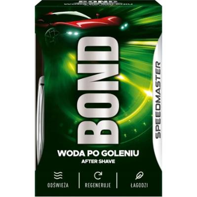 Bond Speedmaster Odświeżająco Łagodząca Woda Po Goleniu Dla Mężczyzn 100ml