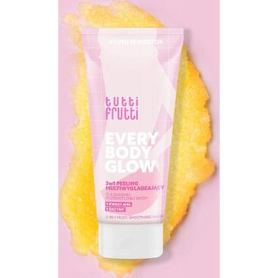 Tutti Frutti Everybody Glow 3w1 Multiwygładzający Peeling Do Ciała 200ml