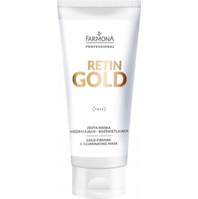 Farmona Professional Retin Gold Złota Maska Do Twarzy Ujędrniająca 200ml