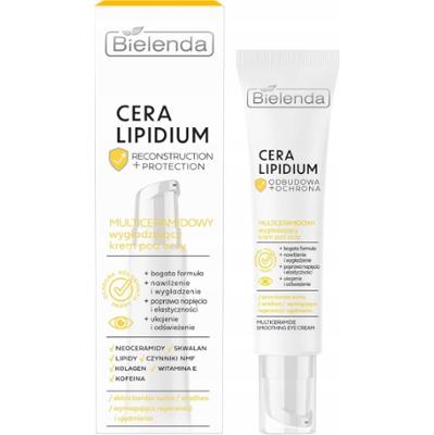 Bielenda Cera Lipidium Multiceramidowy Wygładzający Krem Pod Oczy 15ml