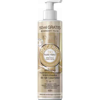 Eveline Bio Kozie Mleko Glicerynowy Krem Maska Do Rąk Odżywia Nawilża 245ml