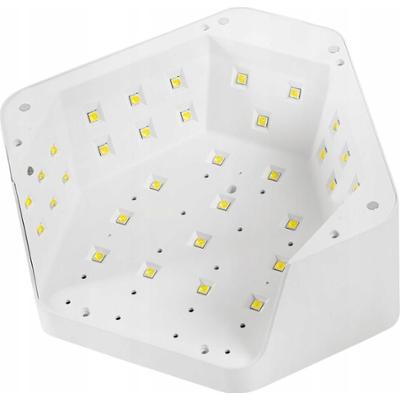 Semilac Lampa Do Paznokci UV LED 36W/54 39 Diod Biała Diamond Collection