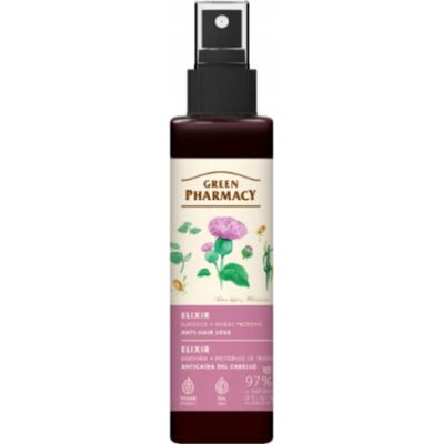 Green Pharmacy Eliksir Przeciw Wypadaniu Włosów Wcierka z Łopianu 150ml