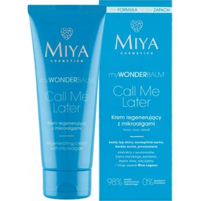 Miya myWONDERbalm Call Me Later Regenerujący Krem Do Twarzy Mikroalgi 75ml