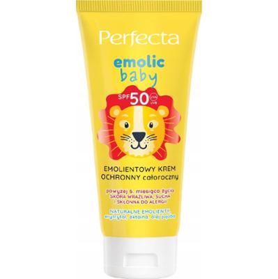 Perfecta Emolic Baby Ochronny Krem Do Twarzy z SPF50 Dla Dzieci 50ml