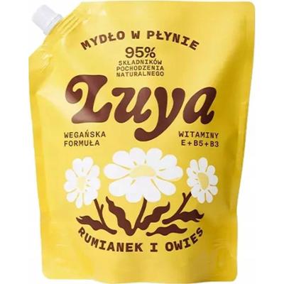 Luya Mydło w Płynie Do Rąk Kojące Rumianek Owies Refill 800 ml