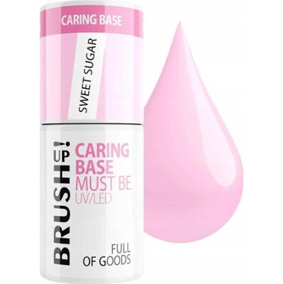 Brush Up! By Maxineczka Caring Base Baza Hybrydowa UV/LED Sweet Sugar 5g