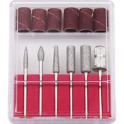 Profesjonalna Frezarka Do Paznokci Manicure Pedicure 65W + Zestaw Frezów