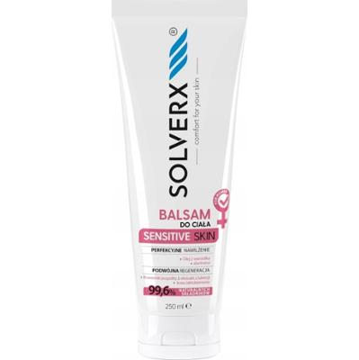 SOLVERX Sensitive Skin Balsam Do Ciała Nawilżajacy Regenerujący 250ml