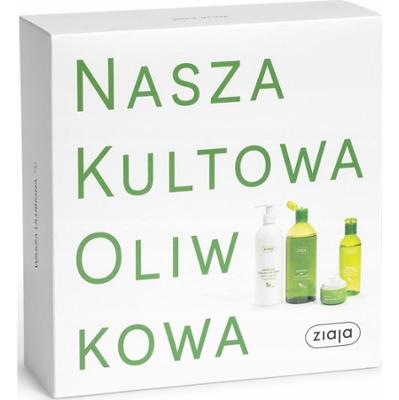 Ziaja Zestaw Prezentowy 4 Kosmetyków Oliwkowy Odżywczy Dla Kobiet