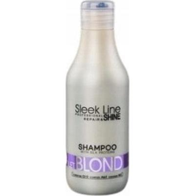 Stapiz Sleek Line Violet Blond Szampon Ochładzający Fioletowy 300ML