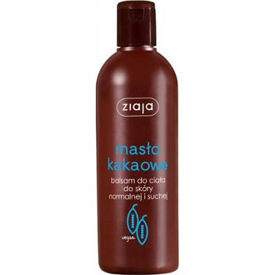 Ziaja Masło Kakaowe Odżywczy Balsam Do Ciała Skóry Normalnej i Suchej 300ml