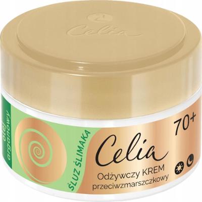 Celia Śluz Ślimaka Przeciwzmarszczkowy Krem Do Twarzy Odżywczy 70+ 50ml