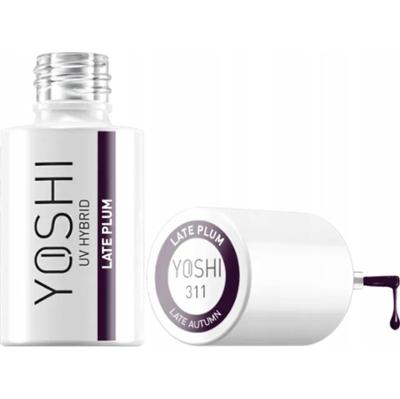 Yoshi Late Autumn Lakier Hybrydowy Do Paznokci Ciemna Śliwka 311 Plum 6ml