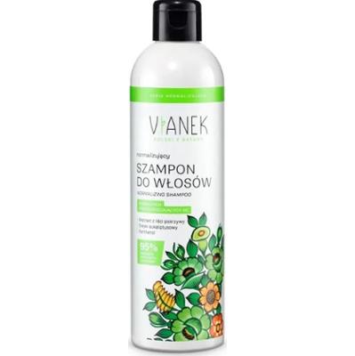 Vianek Normalizujący Szampon Do Włosów Normalnych Przetłuszczających 300 ml