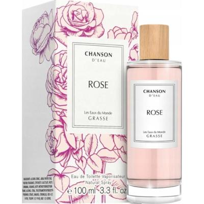 Chanson D'Eau Rose Grasse EDT Woda Toaletowa Dla Kobiet Kwiatowa 100ml