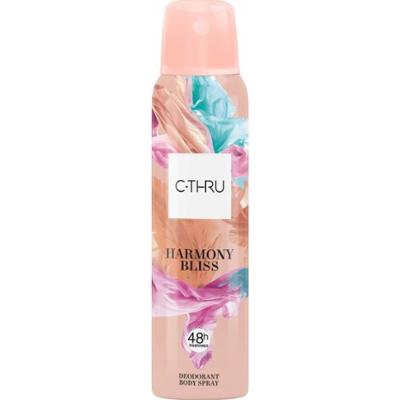 C-Thru Harmony Bliss Damski Dezodorant w Sprayu 48H Owocowo Kwiatowy 150ml