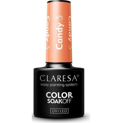 Claresa Lakier Hybrydowy Candy 3 5g