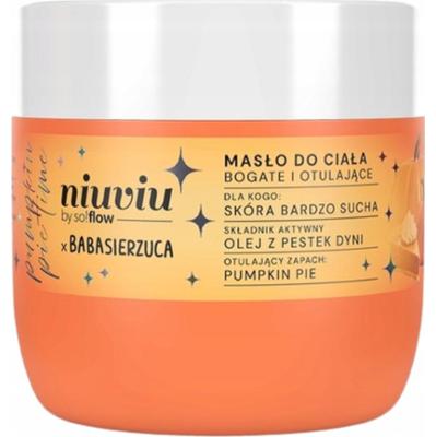 Niuviu x Babasierzuca Pumpkin Time Otulające Masło Do Ciała Dyniowe 200ml
