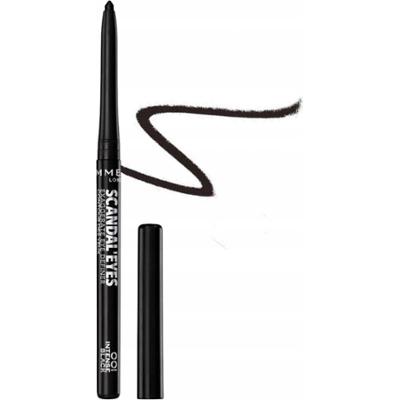 Rimmel Scandal Eyes Exaggerate Wodoodporna Kredka Do Oczu 01 Intense Black