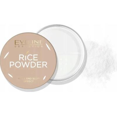 Eveline Rice Powder Lekki Transparentny Puder Ryżowy Do Twarzy Matujący 10g