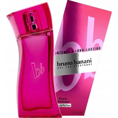 Bruno Banani Pure Woman Intense EDP Woda Perfumowana Damska Owocowa 30ml