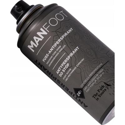 ManFoot Antyperspirant Do Stóp Neutralizujący Zapach Dla Mężczyzn 150ml